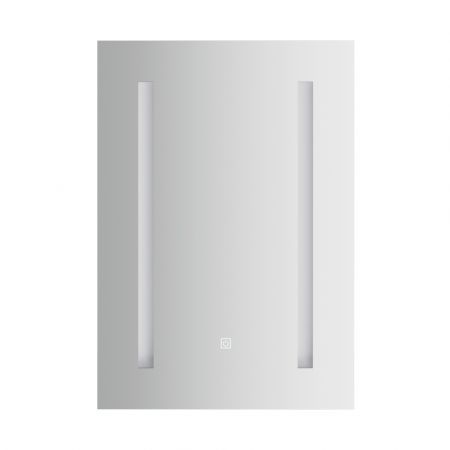 Bathroom Mirror Cabinet LED 500x720mm Medicine Wall Storage