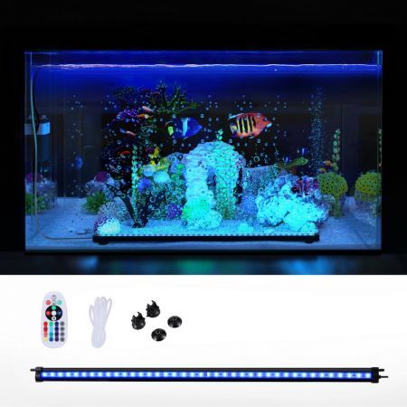 i.Pet Aquarium Light Submersible 67CM Air Bubble LED Light