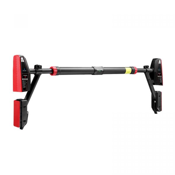 Pullup Bar Door Chinup Situp Push Upper Body Abs Workout Fitness Chest Back Exercise Home Gym 400kg 72-110cm Adjustable