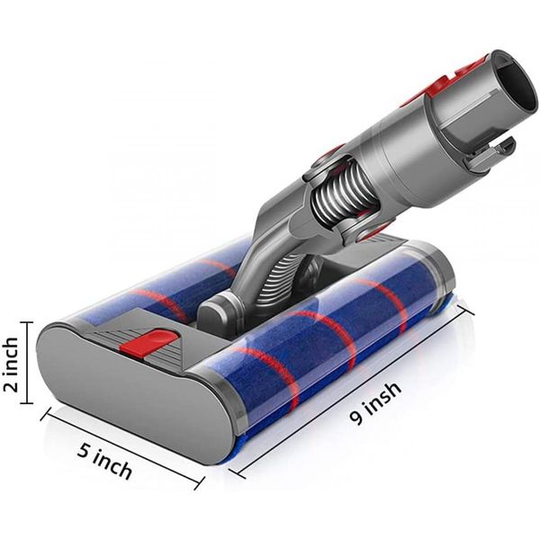 Omni Dual Roll Powerhead For DYSON V7  V8  V10  V11 & V15 Vacuum Cleaners