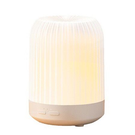 Essential Oil Diffuser for Bedroom, Quiet Humidifiers for Home, Ultrasonic 250ML Small Aroma   Diffuser, for Baby Bedroom, Hotel, Plant, White