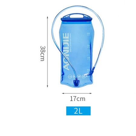 2L Leakproof Water Reservoirs for Backpacks, Running Vest Pack, Hydration Bladder