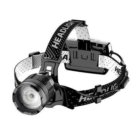 Head Torch, Rechargeable Headlamp for Running Camping