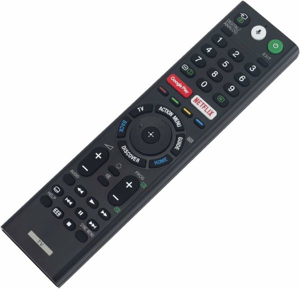 RMF TX200P Replacement Remote Control for KD75X9000E KD49X8000E KD55X8500D KD43X8000D KD75X9400E KD65X8500D KD75X9400D KD85X8500D KD85X8500D etc