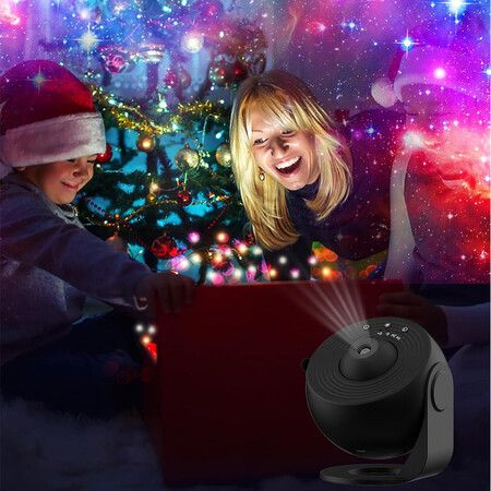 Galaxy Projector,12 in 1 Planetarium Star Projector for Bedroom, Night Light for Kids,Home Theater, Ceiling, Room Decoration