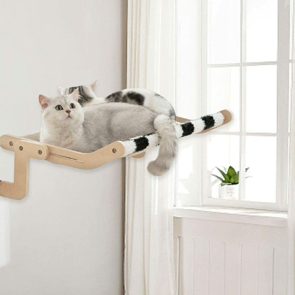 Cat Hanging Bed Hammock Window Perch Cover Sunbathing Balcony Bedside Sofa