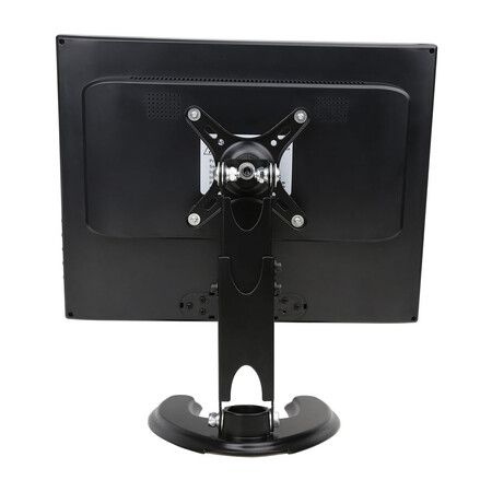 U Shape 10 inch to 27 inch 180 Degree Adjustable LCD Monitor Stand Mount Folding VESA Monitor Stand All Metal Body With VESA Hole 75x75mm 100x100mm