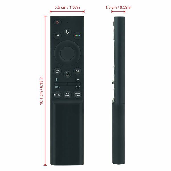 BN5901363A BN59-01363J Replacement Voice Remote Control Compatible with AU8000 Smart TV UN43AU8000FXZA UN50AU8000FXZA UN50AU8000 UN55AU8000FXZA etc