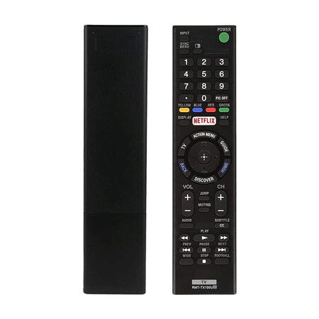 RMT-TX100U Universal Remote Control for Sony TV Remote All Sony LCD LED HDTV Smart bravia TVs, No Setup Needed