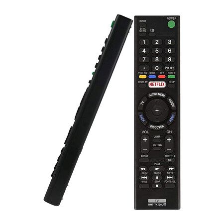 RMT-TX100U Universal Remote Control for Sony TV Remote All Sony LCD LED HDTV Smart bravia TVs, No Setup Needed