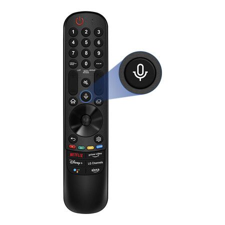 LG TV Remote Replacement for All LG Smart TVs, for LG Magic Remote Control MR22GA/GN with Voice and Pointer Function