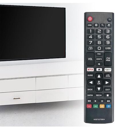 AKB75375604 Replaced Remote fit for LG Smart TV