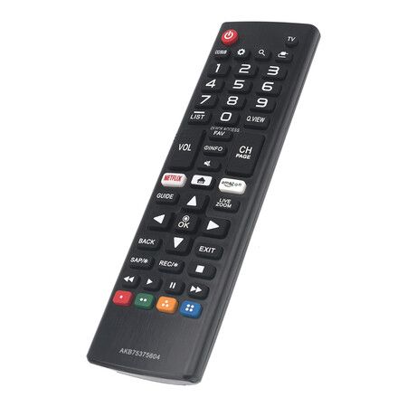 AKB75375604 Replaced Remote fit for LG Smart TV