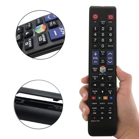 Replacement Samsung TV Remote Control BN59-01178W for Samsung LCD LED Smart TV