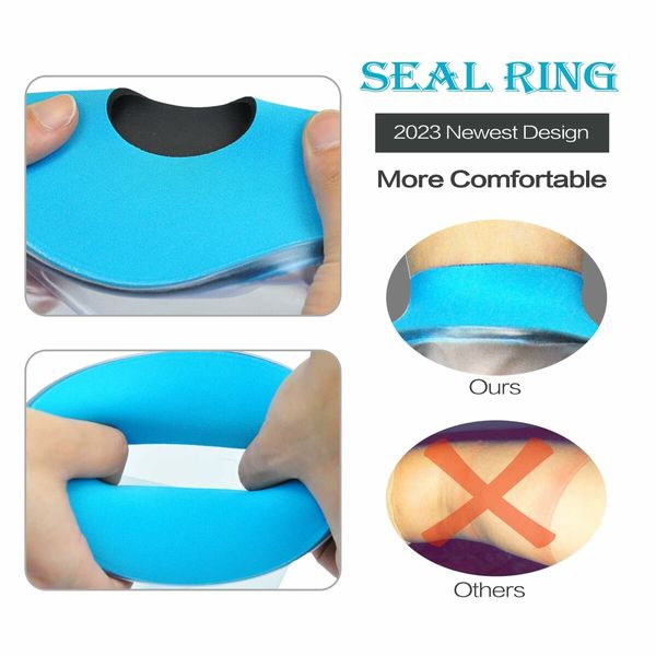 Cast Covers for Shower Arm Waterproof Long full Protector Cover Soft Comfortable Watertight Seal to Keep Wounds Dry Bath Bandage Broken Hand,Wrist,Finger,Elbow Reusable Durable