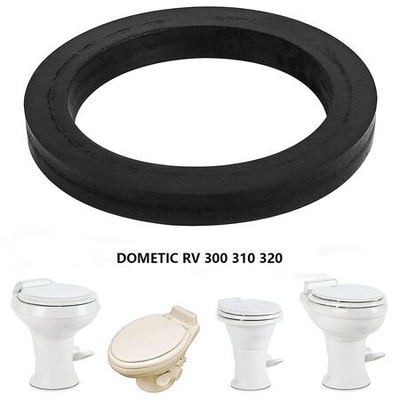 385311652 RV Toilet Seal, Toilet Base Seal Kit for Dometic 300, 310, 301 Toilet