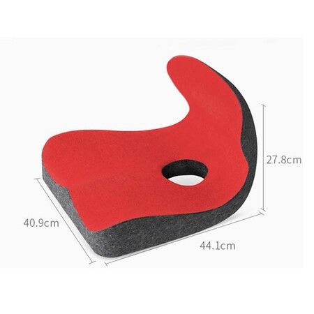 Seat Cushion for Office Chair,Seat Cushions for Pressure Relief, Foam Seat Cushion , Sciatica Pillow for Sitting