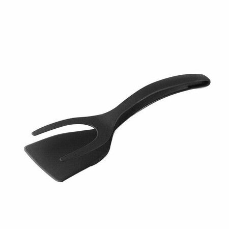 2 in 1 Fried Egg Clip Shovel Non-Stick Kitchen Silicone Spatula Omelette Toast Bacon Clamp Frying Steak Kitchen Accessories