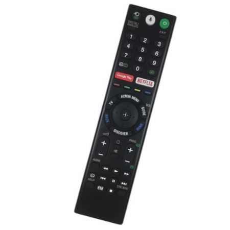 RMF TX300P Remote Control with Voice Function for 4K KD55X750F KD55X751F KD55X755F KD55X757F KD 43X750F etc.