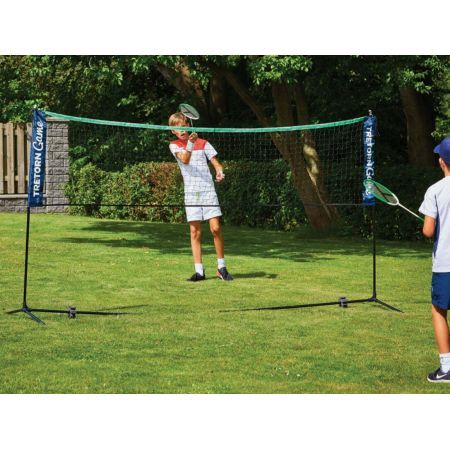 Tretorn Game Tennis Volleyball Pickleball Net Kit Pop Up Portable Set Sports