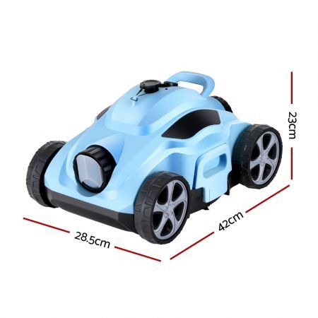 Aquabuddy Robotic Pool Cleaner Automatic Floor Vacuum Robot Swimming Cordless