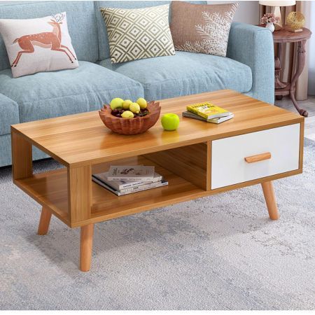 Nordic Nook Coffee Table