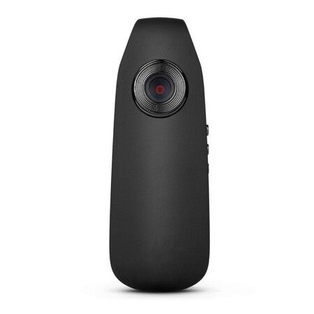 Mini Cameras with Audio and Video Recording, 1080P FHD Loop Recording Hidden Body Camera, for Daily, Cycling, Work Records, 1 Pack