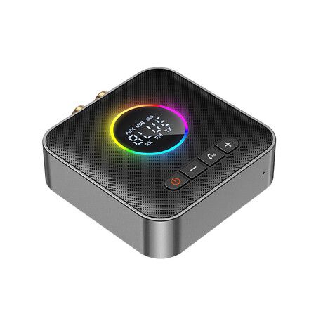 HiFi Bluetooth 5.4 Receiver Adapter Streaming Music Device RCA 3.5mm Jack  Home Stereo Speaker Car TV Tablet 2-in-1 Transmitter Receiver