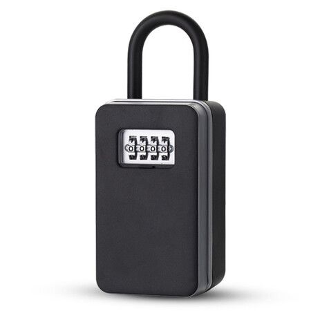 Key Storage Lockbox, Key Storage 4 Digit Combination Lock Box Multipurpose for Home Office Warehouse