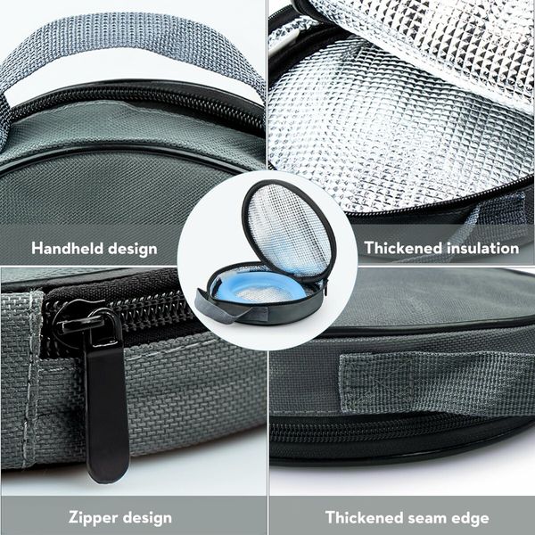 Insulated Bag,Neck Cooling Thermal Insulated Bag,Extend The Time to Keep Cold