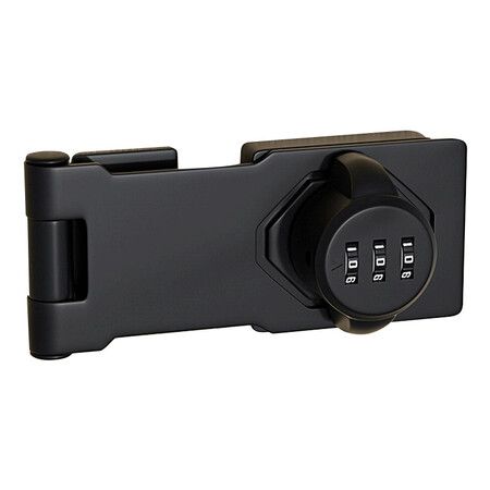 Mechanical Password Rotary Hasp Locks, Cabinet locks with Combination, Door Security Gate Locks for Small Doors, Cabinets, Barn Door, Closet