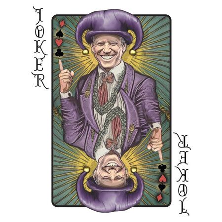 Trump Family Poker Playing Cards for Poker Nights, 52 Cards and 2 Jokers