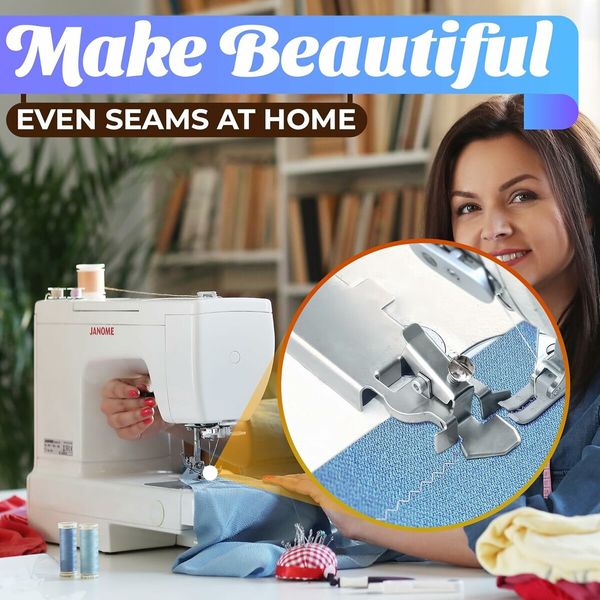 Magnetic Seam Guide for Sewing Machine