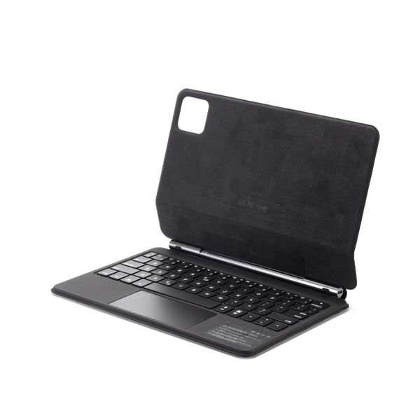 Keyboard Case for Xiao Mi Pad 6 / Pad 6 Pro 11 Inch 2023 Tablet, Slim PU Stand Cover with Magnetically Detachable Wireless Bluetooth Keyboard Cover