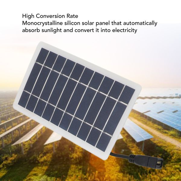 Solar Powered Fan Ventilator Home Greenhouse Pet Chicken House Cooling Quiet Energy Saving Outdoor Air Circulation Portable Gadget Travel