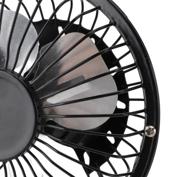 Solar Powered Fan Ventilator Home Greenhouse Pet Chicken House Cooling Quiet Energy Saving Outdoor Air Circulation Portable Gadget Travel