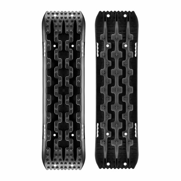 4WD Recovery Boards 4x4 Wheel Drive Tracks Off Road Tyre Ladder Traction Mats Tire Pads Treads for Truck Mud Snow Sand 2PCS