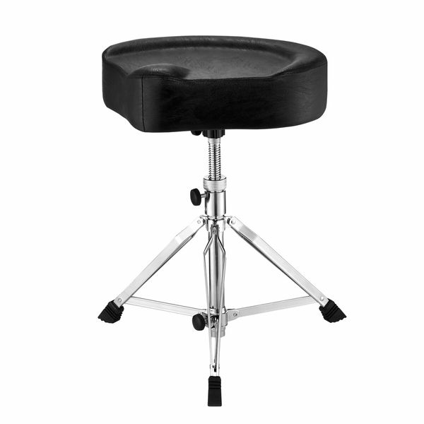 Drum Saddle Stool Seat Musician Throne Swivel Adjustable Ergonomic Heavy Duty Padded Guitar Playing Practice Chair