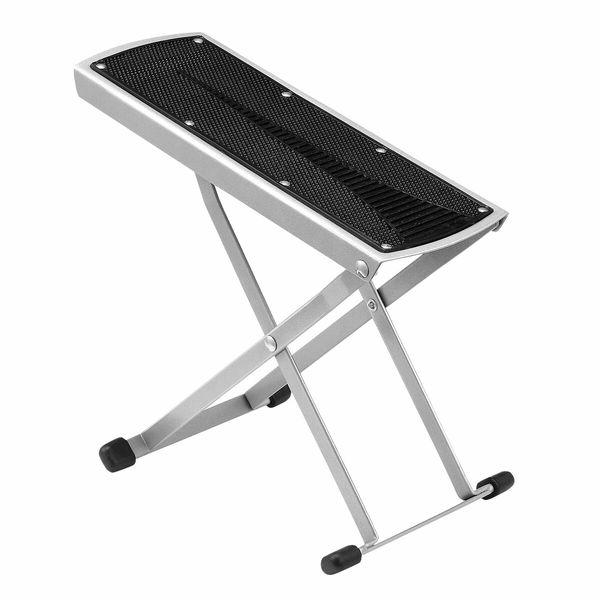 Pedicure Foot Rest Stool Adjustable Ergonomic Folding Footrest Footstool Stand Portable Nonslip Foldable Holder for Nail Salon Home Beauty