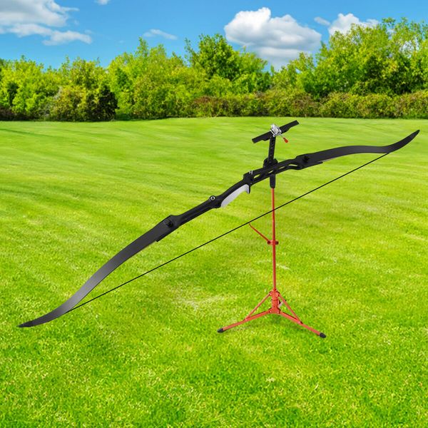 Takedown Recurve Bow and Arrows 68 Inch Sports Archery Hunting Target Shooting Games Outdoor Exercise Equipment 22lbs RH