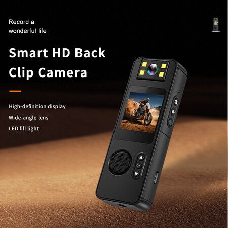 1080P Mini Body Camera Portable Wearable Clip Pocket Cam Video Recorder DVR USB