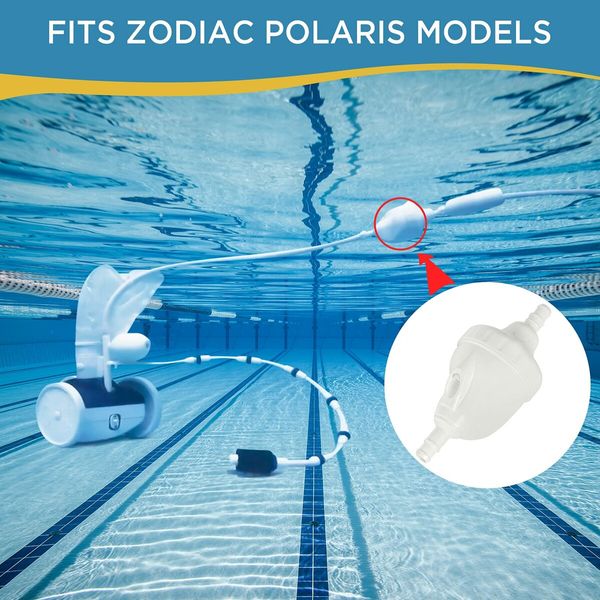 Backup Valve Replacement for Polaris Pool Cleaner Parts,Compatible with Polaris 180,280,380,480,3900 Pool Cleaner,The valve body has been reinforced,Longer Life Than Zodiac G52