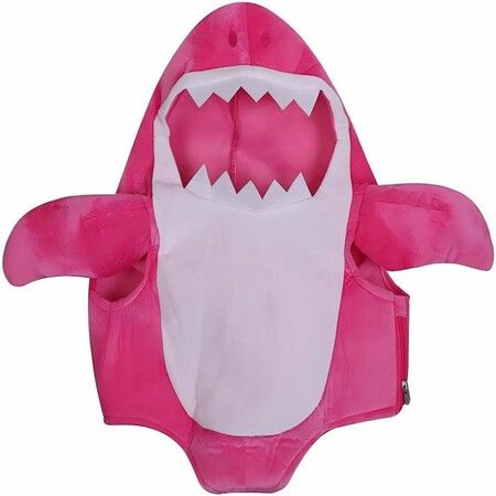 Kids Baby Shark Costume Halloween Costume jumpsuit Boys Girls Height 110cm Col Pink