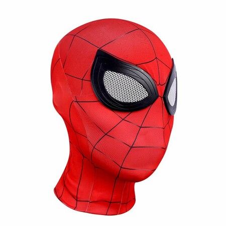 Spider Masks NightGlow  Halloween Props Unisex Cosplay Masks Party Wear Kids head size 52cm