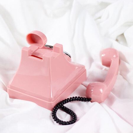 Piggy Bank for Boys Girls Boys, Money Pot Saving Pot Telephone Piggy Bank