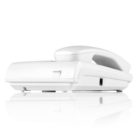 Desktop Landline Telephone, Corded Phone with Caller ID Display for Home Office Hotel Restaurant Easy to Install