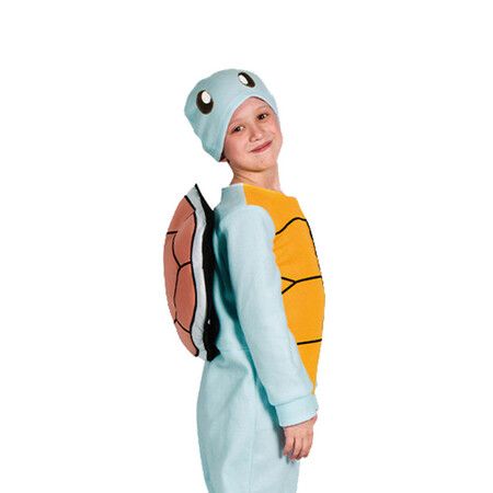 Jennie turtle Costume Halloween Kid Jumpsuit Pokemon Deluxe Costume for Height 130cm Animal Pokemon Themed Party Wear