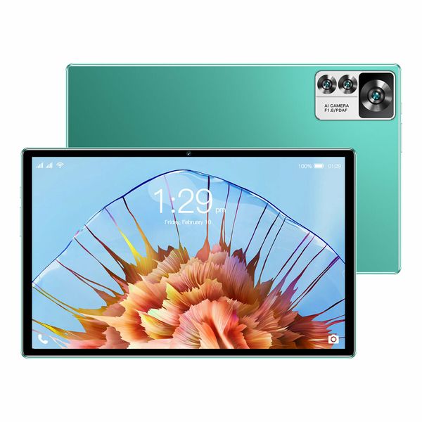 Android Tablet 10.1 Inch, Android 13 Tablet 4GB RAM 64GB ROM 128GB Expandable Octa-Core Processor 1280x800 IPS HD Touch Screen with 8000mAh Battery (Green)