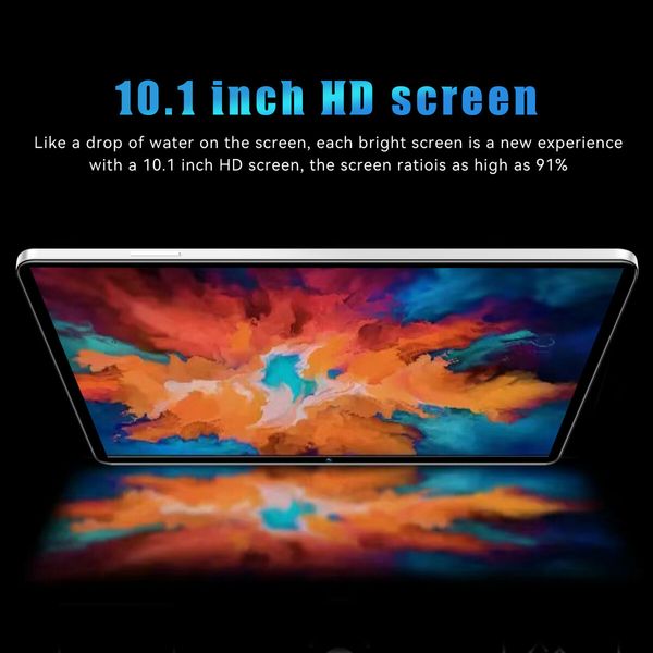 Android Tablet 10.1 Inch, Android 13 Tablet 4GB RAM 64GB ROM 128GB Expandable Octa-Core Processor 1280x800 IPS HD Touch Screen with 8000mAh Battery (Green)