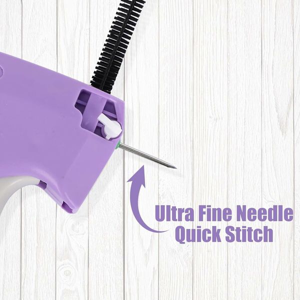 Speedy Clothing Fixer, Stitchy Quick Clothing Fixer, Purple